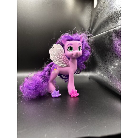My Little Pony Movie G5 Princess Petals Unicorn Hasbro 6” Shining Adventures - Picture 16 of 16